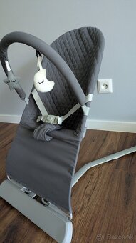 Lehátko/kresielko ZOPA siesta Diamond grey - 3