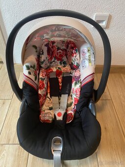 Cybex vajičko + otočna základňa - 3