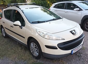 Predám PEUGEOT 207SW - 3