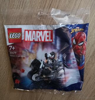Lego sáčky nové - polybags a prívesky - 3