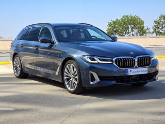 BMW 530d xDrive Touring Luxury 2023, 57 385km, ZARUKA - 3