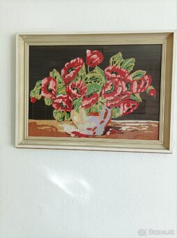 Vyšívané obrazy gobelíny - 3