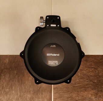ROLAND PDX-100 - 10" Snare Pad + kabel a držák Roland - 3