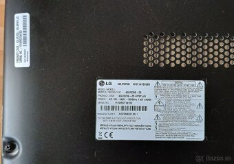 LCD TV LG 42LV570S - 3