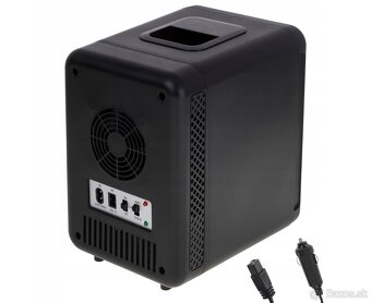 MINI PRENOSNÁ cestovná CHLADNIČKA do auta 12V a 230V - 3