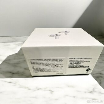 🎧 Apple AirPods Pro 2. generácie – ÚPLNE NOVÉ, ZABALENÉ 🎧 - 3