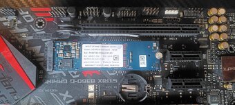 set zakladná doska + CPU + RAM + chladič + intel optane - 3