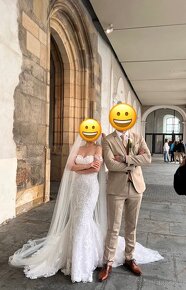 Svadobné šaty Pronovias - 3