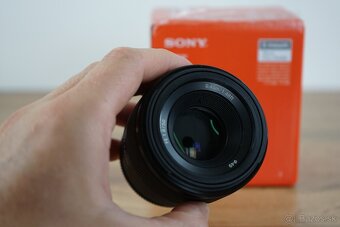 Fotoaparát Sony Alpha A7 II + objektív Sony 28-70mm a 50mm - 3
