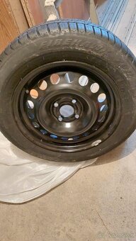 Nová Rezerva Opel 4x100 195/60 R 15 - 3