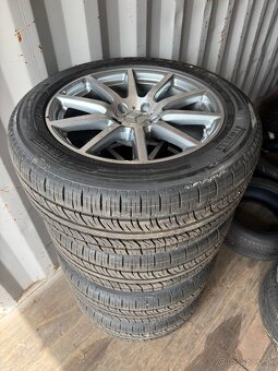 Predám sadu kolies Mercedes G, GLE, GLS AMG - 3