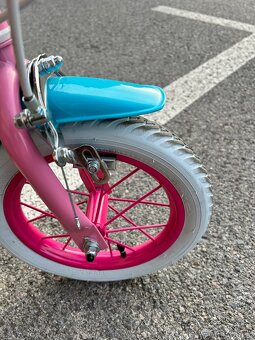 Peppa Pig detský bicykel veľkosť 12 - 3