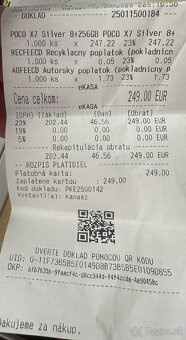 Xiaomi Poco X7 8/256 - 3