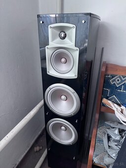 Predám Yamaha reproduktory + Harman/Kardon AVR - 3