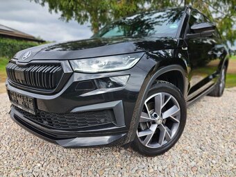 Škoda Kodiaq Sportline Virtual/Webasto/Ťažné - 3