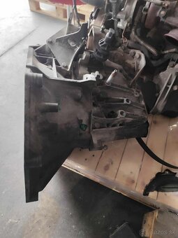 Motor a prevodovka Fiat Ducato 2,3JTD 96kw kód: F1AE3481D - 3