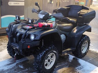 Linhai 550 V-twin - 3