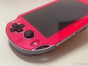 PS Vita Cosmic Red OLED 256 GB 5000 hier - 3