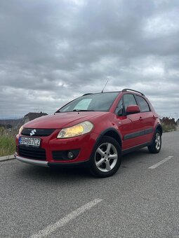 Suzuki SX4 4x4 - 3