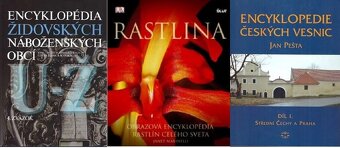Encyklopédie, náučná literatúra 2 - 3