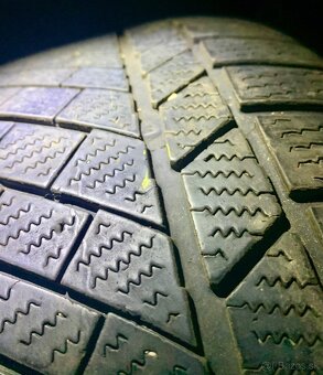 Zimné Continental 255/45 R19 100V M+S - 3