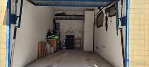 Garáž Martinengova ul. - 3