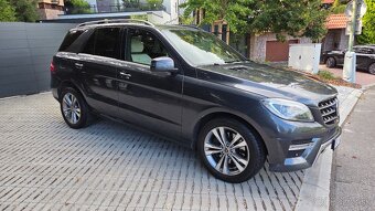 Mercedes ML - 3,0L diesel, SR - 3