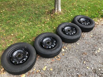 Pneumatiky Sava s diskami 175/70/R14 zimne - 3