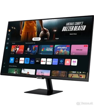 32" 4K Samsung Smart Monitor M70D Čierny - 3