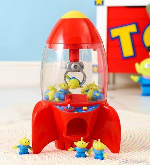 Pizza Planet TOY STORY vesmírny automat/Aliens/KLEPETO - 3