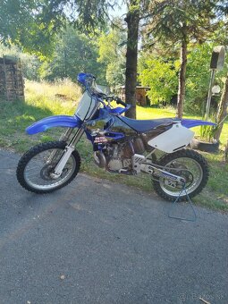 Predám Yamaha YZ 250 2T 2003 - 3