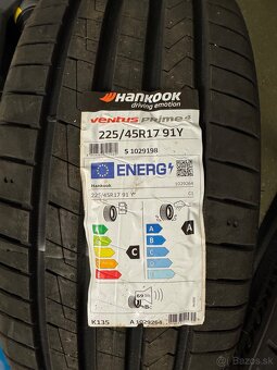Hankook K135 Ventus Prime4 225/45 R17 91 Y Letné - 3
