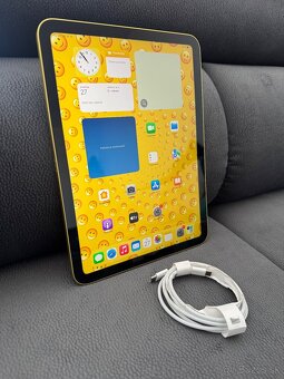 Nový Apple iPad 10.Gen 10.9”64gb Wifi Yellow v záruke - 3