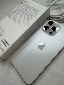 Iphone 15 Pro MAX 512GB biely titan - 3