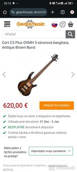 Basgitara Cort - 3