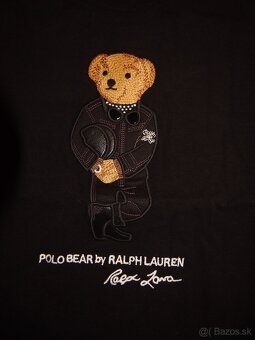 Ralph Lauren dámske tričko s dlhým rukávom čierne - 3