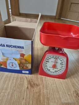 Kuchynská váha do 10 kg. - 3