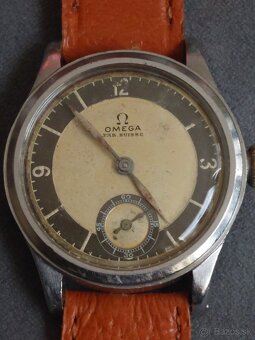 Omega raritny vojensky model 40 roky - 3