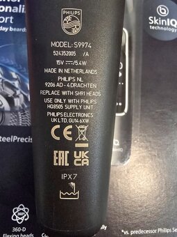 PHILIPS S9974/35 Wet & Dry Series 9000 - 3