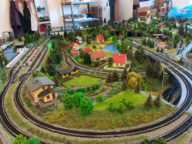 Kolejiště TT+N 350x220 cm - 3