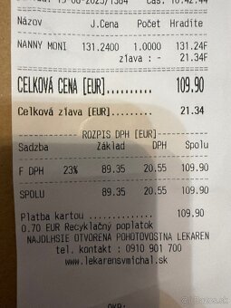 Monitor dychu nanny - 3