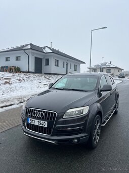 AUDI Q7 3.6 VR6 po servise - 3