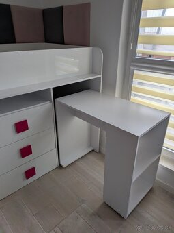 Poschodová posteľ s úložným priestorom - 3