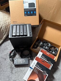 Synology DS918+ 12GB Ram + Noctua - 3