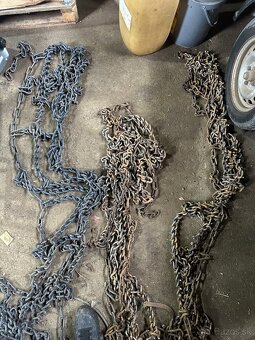 Záberově Hrotové reťaze - 3