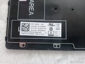 predám klávesnicu z notebooku Dell Latitude 5590 - 3