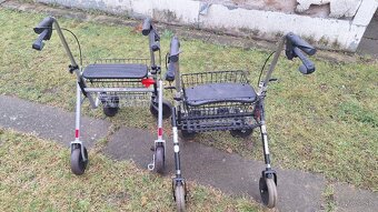 Chodítko- rolátor pre seniora - 3