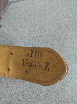 Vojenský opasok - 3