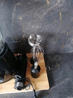 Mixér elektrolux +tycovy mixér, šlahač - 3