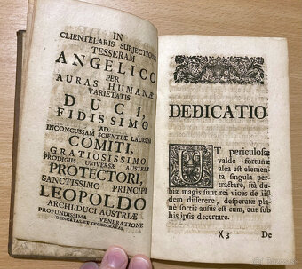 (fyzika/aerodynamika) J.Flaschner - De Elemento Aeris, 1748 - 3